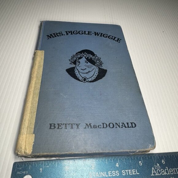 Mrs. Piggle-Wiggle by Betty MacDonald - Lippincott First Edition 1st print 1947 - Picture 1 of 9